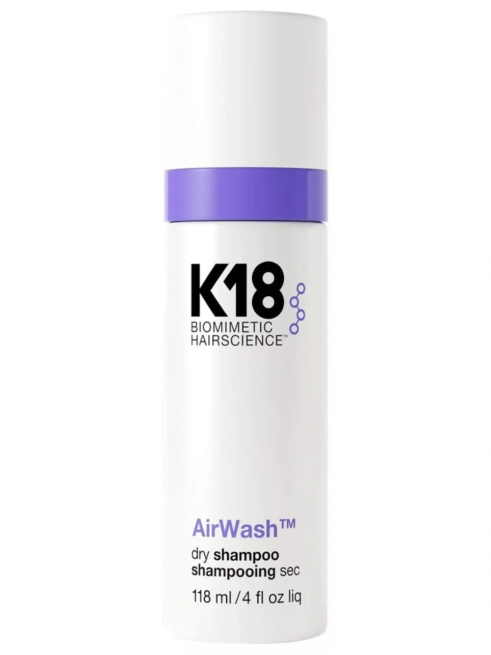 K18 AirWash Dry Shampoo 4oz NWT